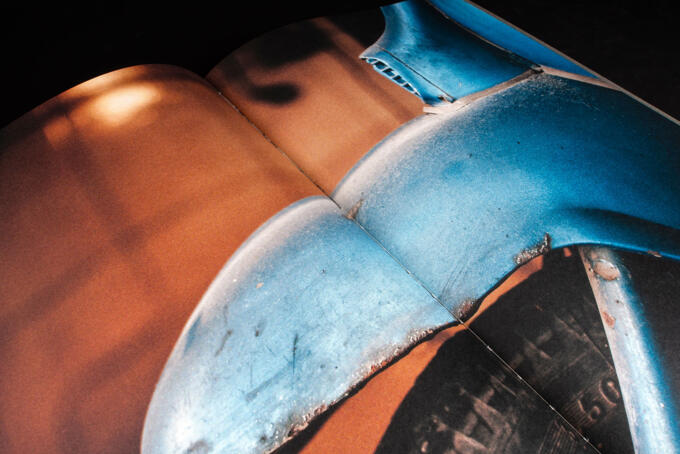 Aufschlagverhalten Steifbroschüre