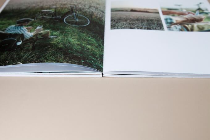 offene Fadenheftung Digitaldruck