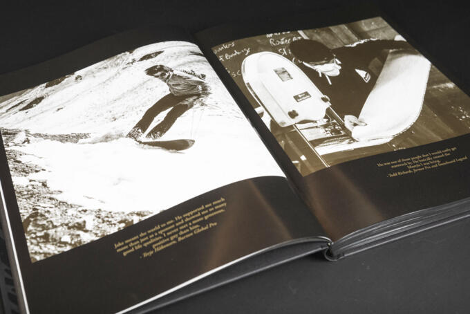 Duplex Offsetdruck mit Gold und Schwarz