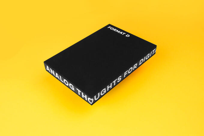 offene Fadenheftung als Steifbroschur