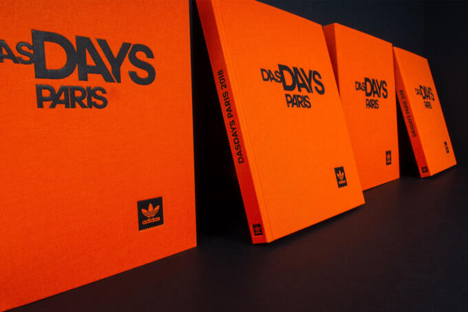 Hardcover Buch Irisleinen Leinen