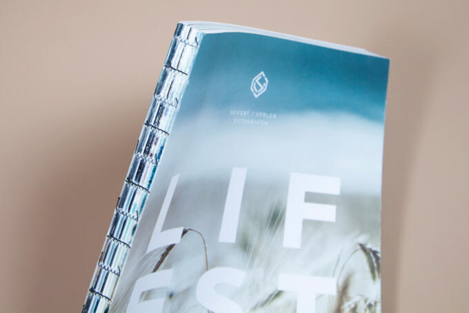 offene Fadenheftung Digitaldruck