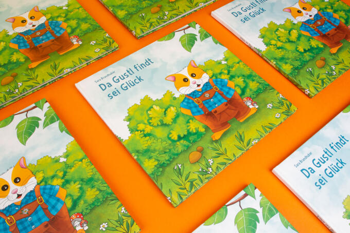 Kinderbuch drucken lassen