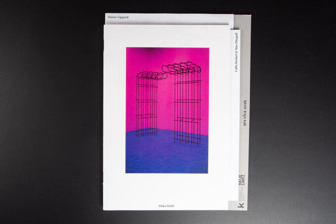 moderne Rückstichheftung