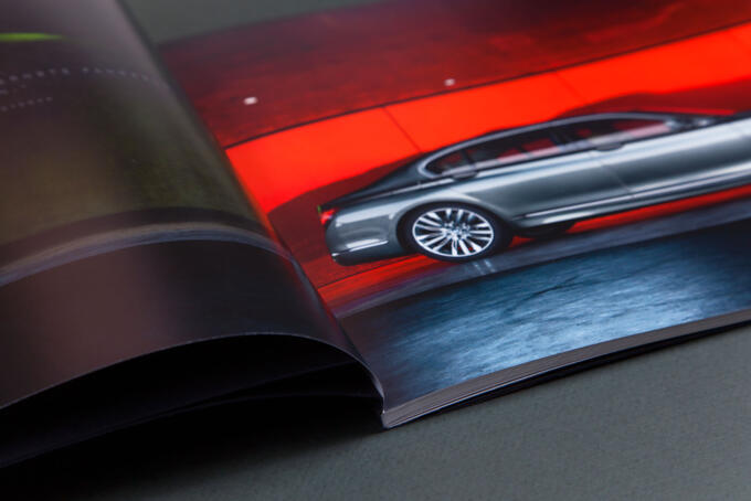 Klebebindung im Offsetdruck