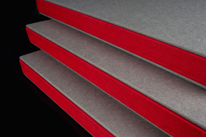 Leinenfälzlband Buch