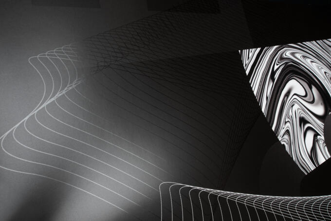 Drip Off Matt und Glanz Effekt