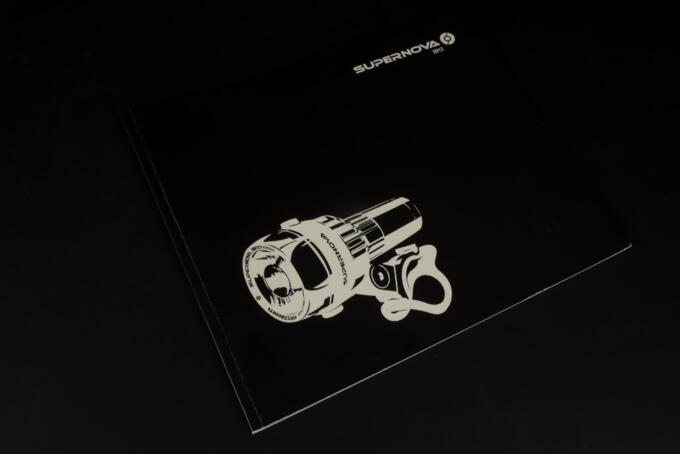 Nachleuchtfarbe nicht aktiv