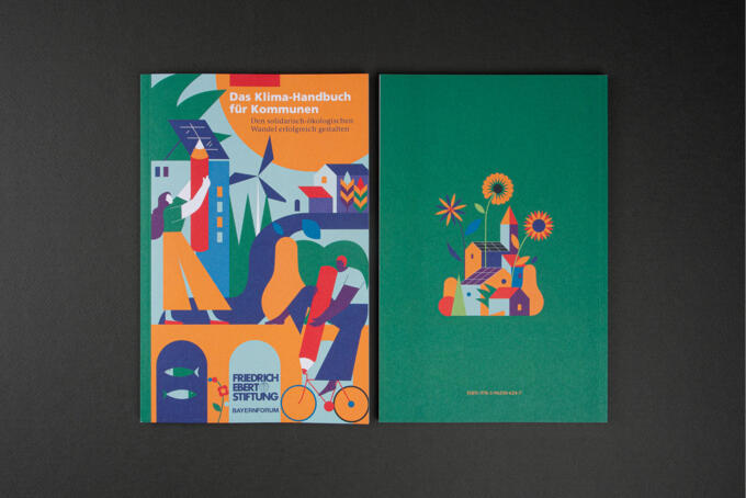 Druck auf Recyclingpapier