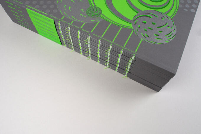 halboffene Fadenhäftung offene Fadenheftung