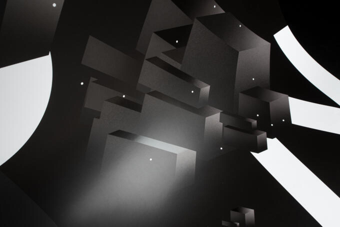 Drip-Off-Lackierung im Offsetdruck