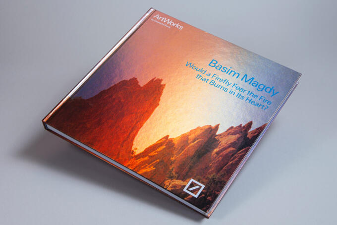 Hardcover mit Silberfolie im Offsetdruck