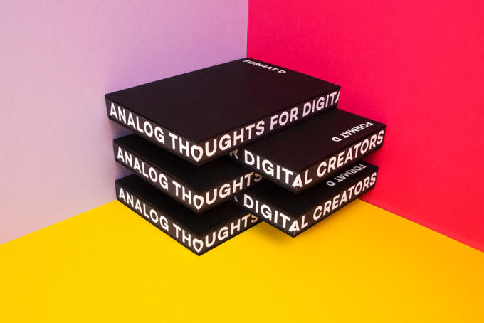 Steifbroschur als offene Fadenheftung