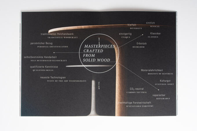 bleibt offen liegen - die Rückstichheftung