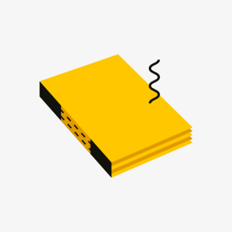 Halboffene Fadenheftung