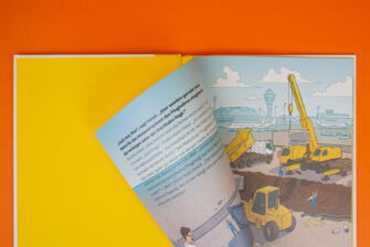 Kinderbuch - Bausellt