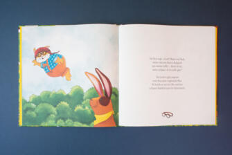 Kinderbuch auf Naturpapier