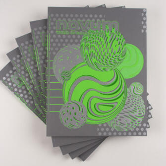 offene Fadenheftung Novum