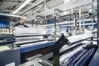 Magazin Druck bei F&W Druck- und Mediencenter München